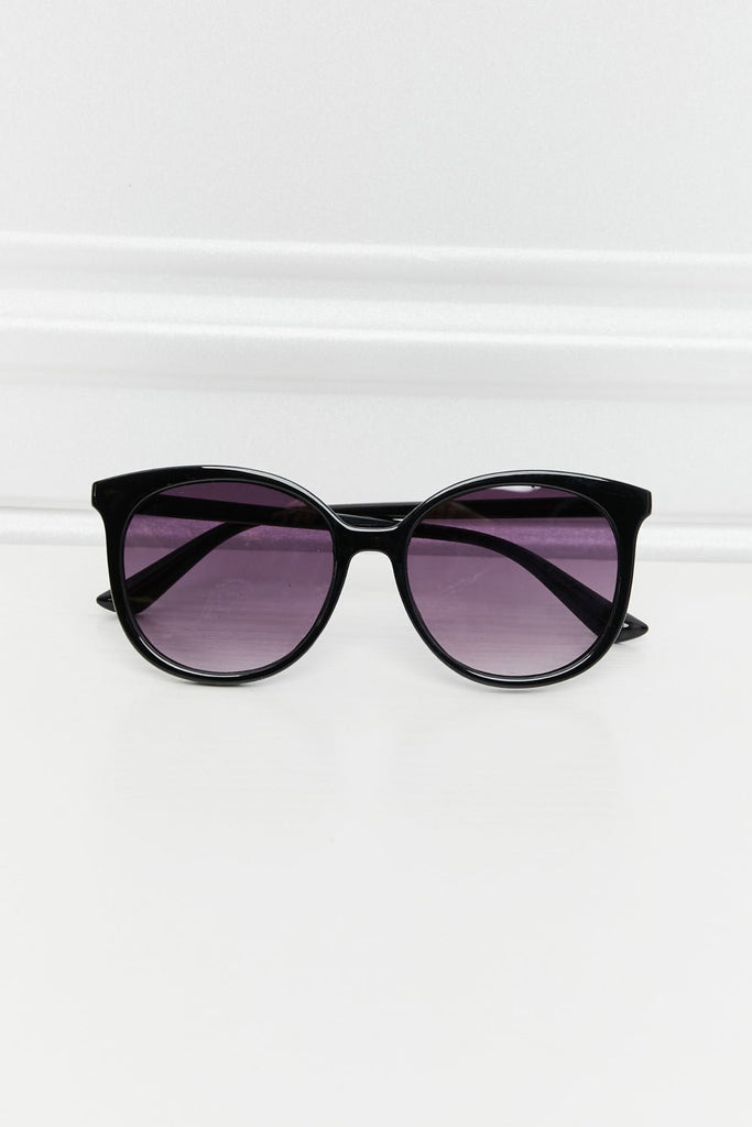 Polycarbonate Frame Full Rim Sunglasses - L&M Boutique